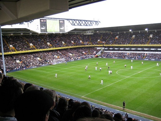 Уайт Харт Лэйн - домашняя арена Тоттенхэма Уайт Харт Лэйн - домашняя арена Тоттенхэма