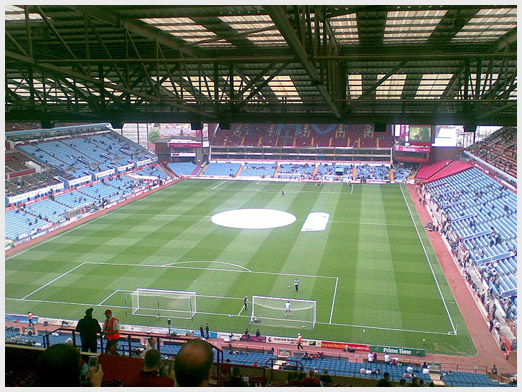 Вилла Парк - домашняя арена Астон Виллы Вилла Парк - домашняя арена Астон Виллы