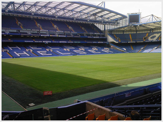 Стэмфорд Бридж домашняя арена Челси с 1905 года Стэмфорд Бридж домашняя арена Челси с 1905 года