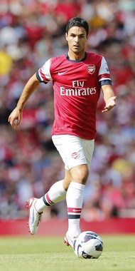 Микель Артета Микель Артета