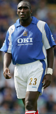 Сол Кэмпбелл Сол Кэмпбелл