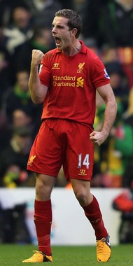 Джордан Хендерсон Джордан Хендерсон