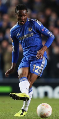 Джон Оби Микел Джон Оби Микел