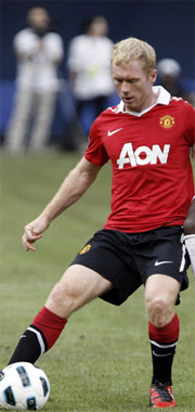 Пол Скоулз Пол Скоулз