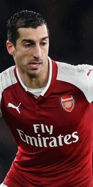 Генрих Мхитарян Генрих Мхитарян